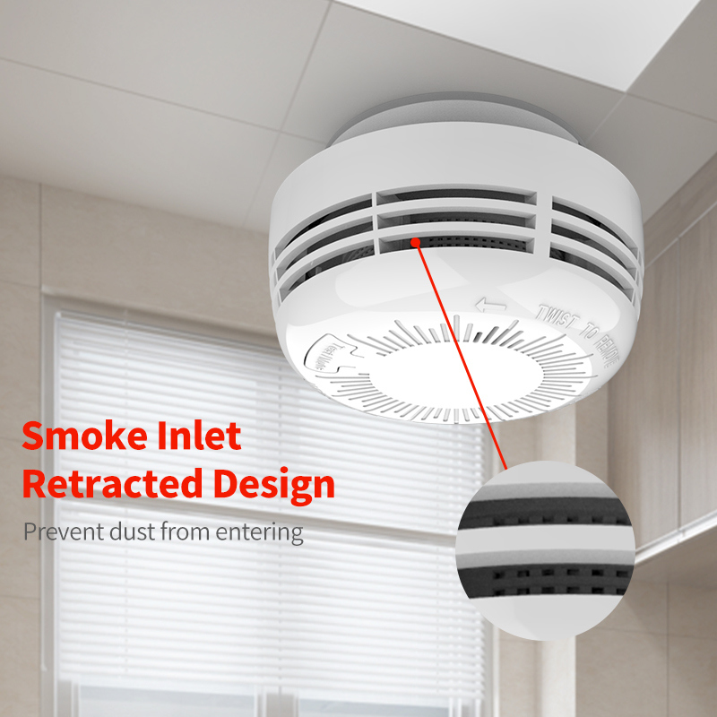 UL  Smoke Detector Smoke Detector Fire Alarm Wireless Smoke Detector