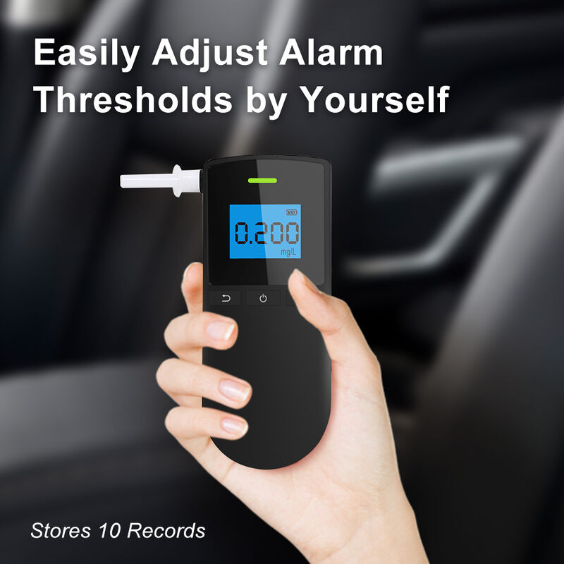 Portable Digital Breathalyzer Alcohol Tester Gas Analyzers Product Category