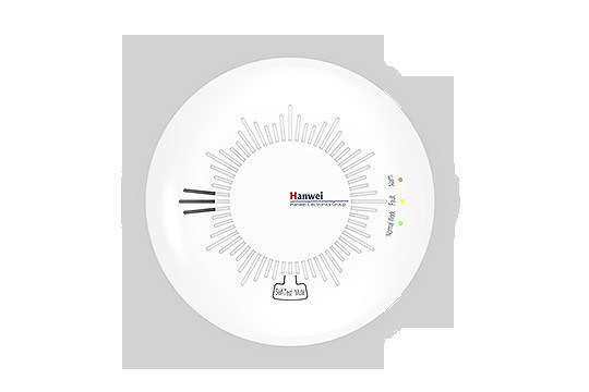 Airradio Fast Response School Home Smoke Detectors Visual Audible Alarm